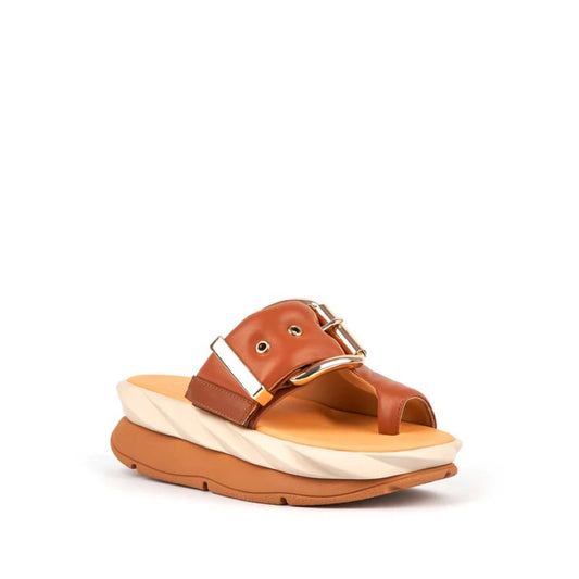 4CCCCEES Mellow Glow Sandal - Brown