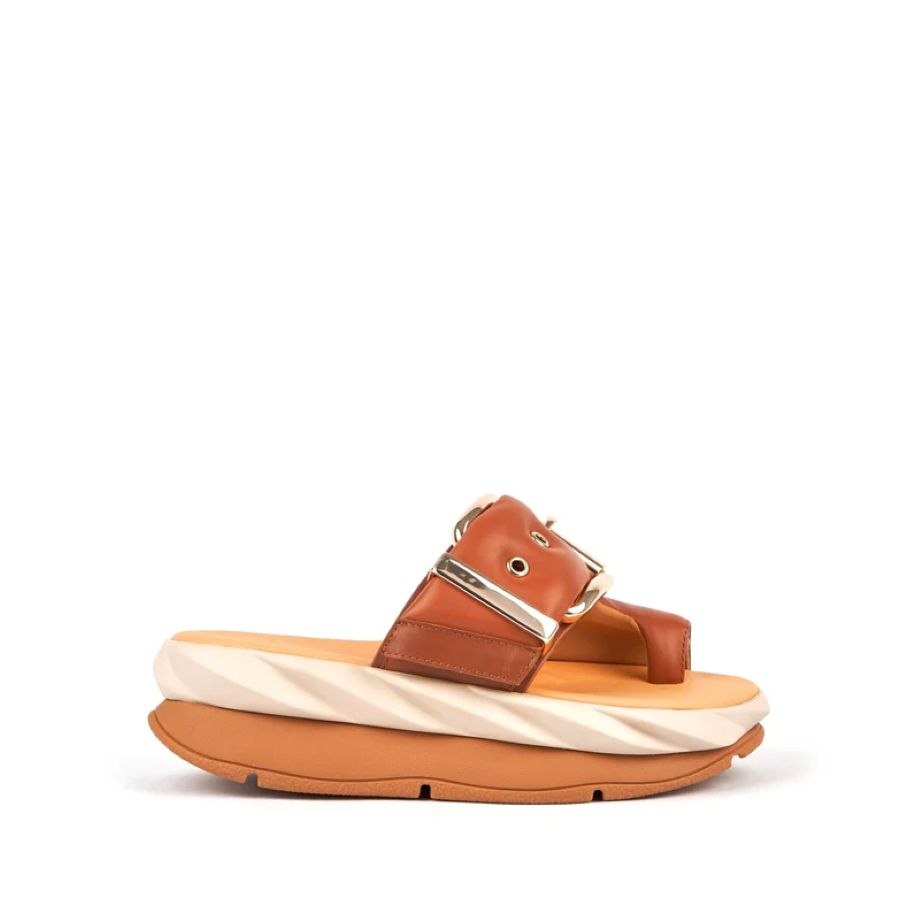 4CCCCEES Mellow Glow Sandal - Brown