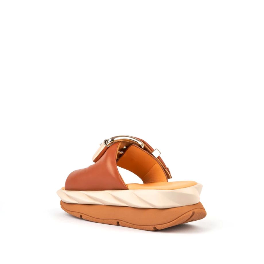 4CCCCEES Mellow Glow Sandal - Brown