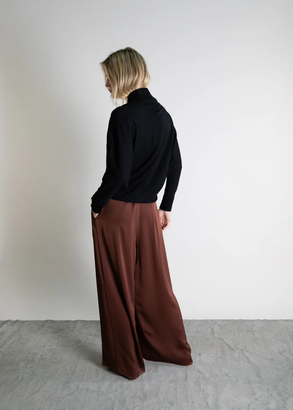Psophia Knit Bolero - Black
