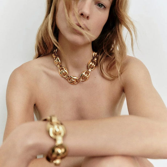 Gas BIjoux Cophea Necklace - Gold