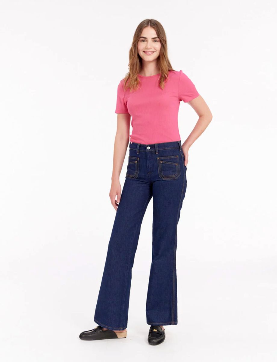 Ines de la Fressange Rick Jeans - Navy