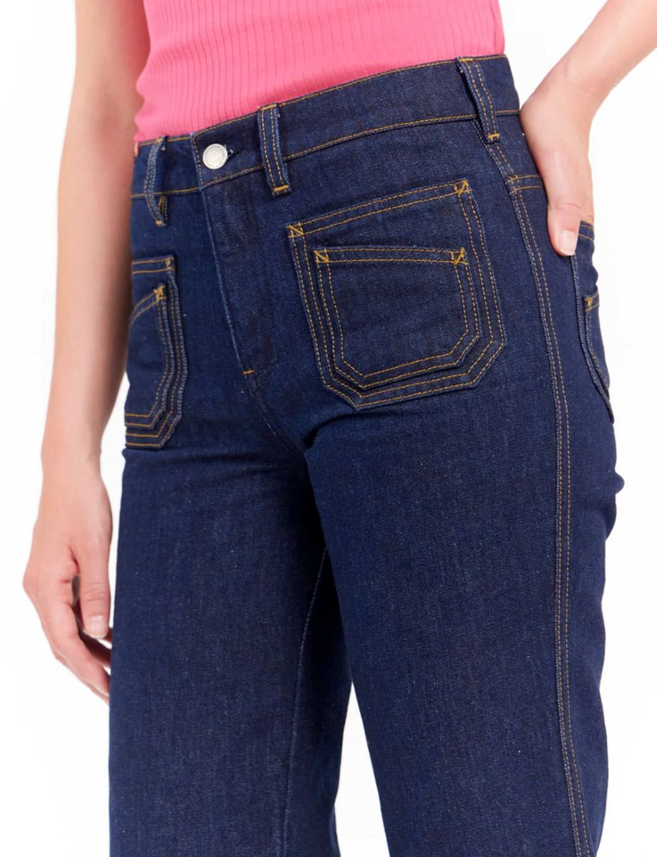 Ines de la Fressange Rick Jeans - Navy