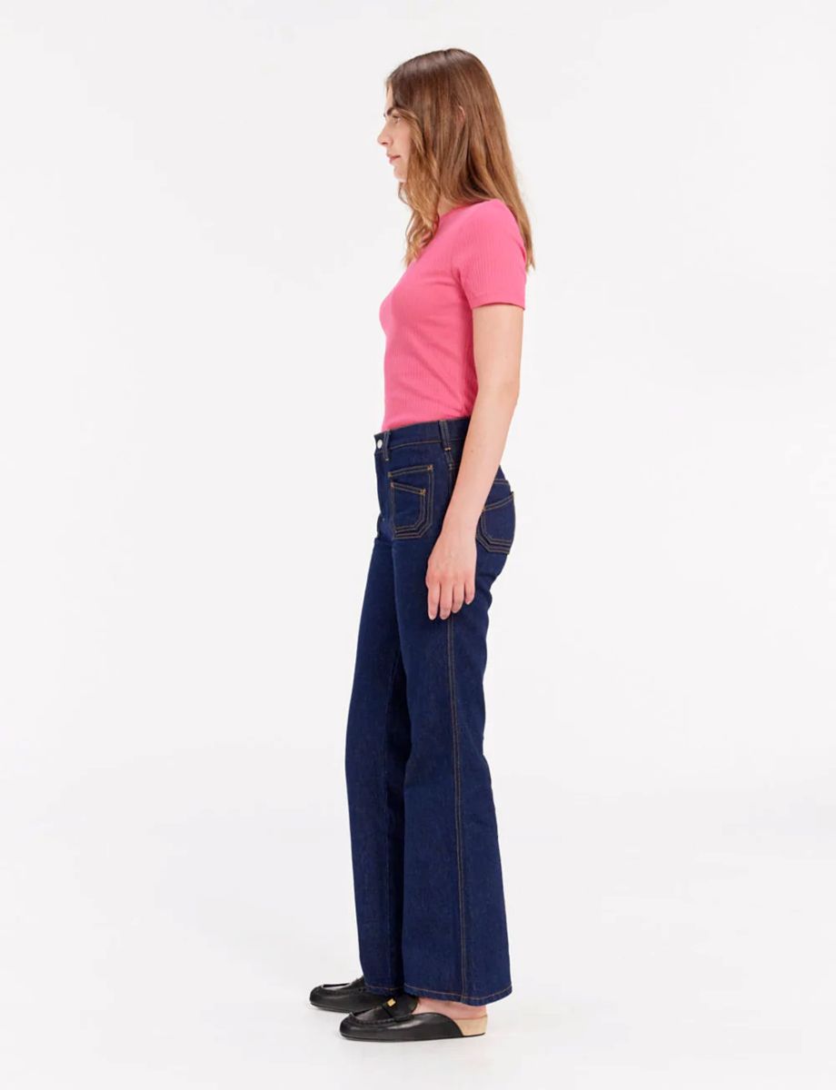 Ines de la Fressange Rick Jeans - Navy