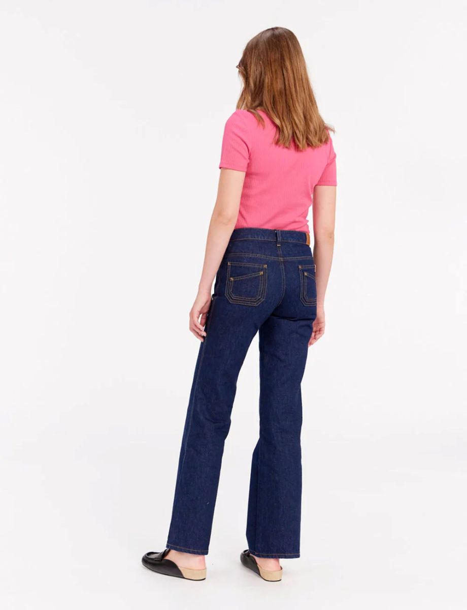 Ines de la Fressange Rick Jeans - Navy