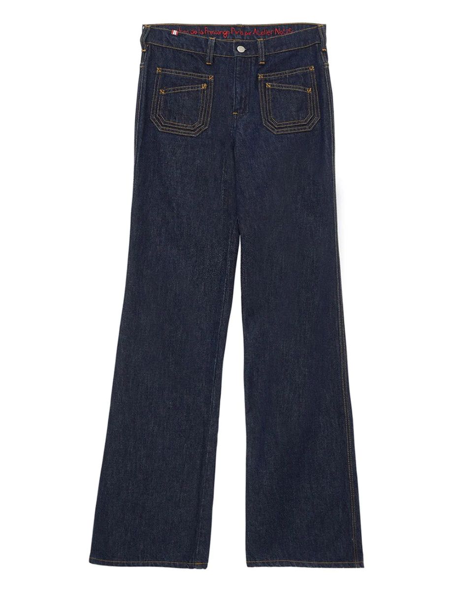 Ines de la Fressange Rick Jeans - Navy