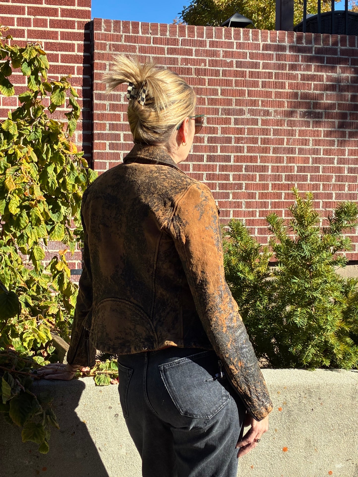 Marco Delli Aspen Leather Moto Jacket