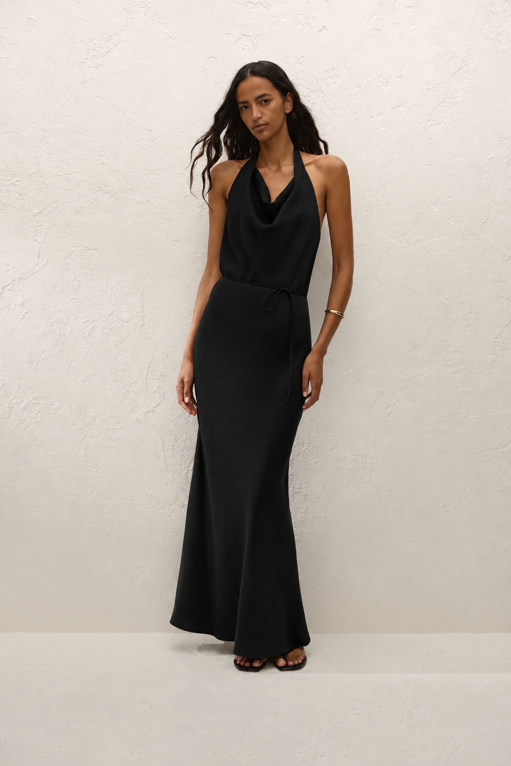 Faithfull the Brand Izaro Maxi Dress - Black