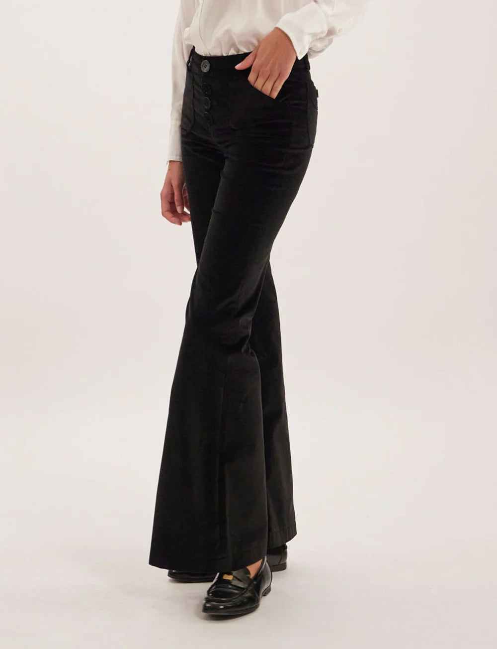 Ines de la Fressange Charlotte Pant - Black