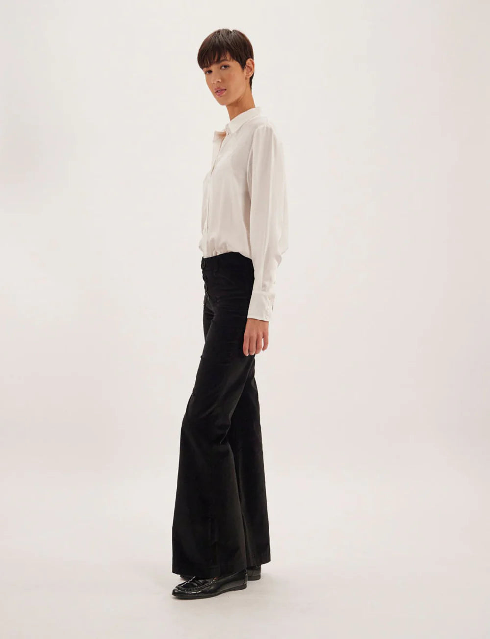 Ines de la Fressange Charlotte Pant - Black