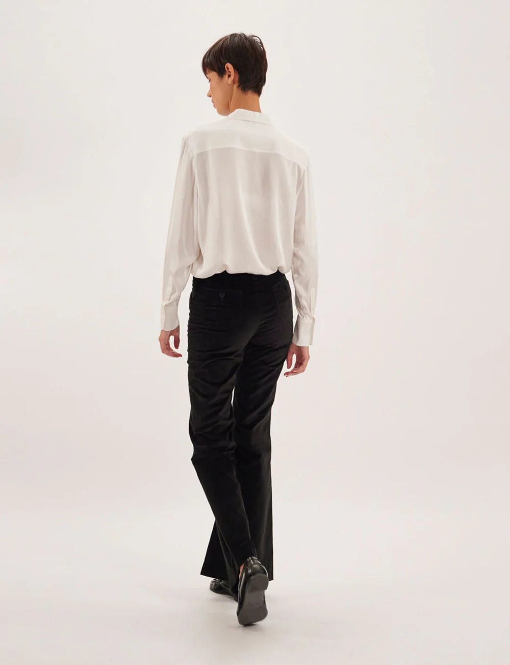 Ines de la Fressange Charlotte Pant - Black