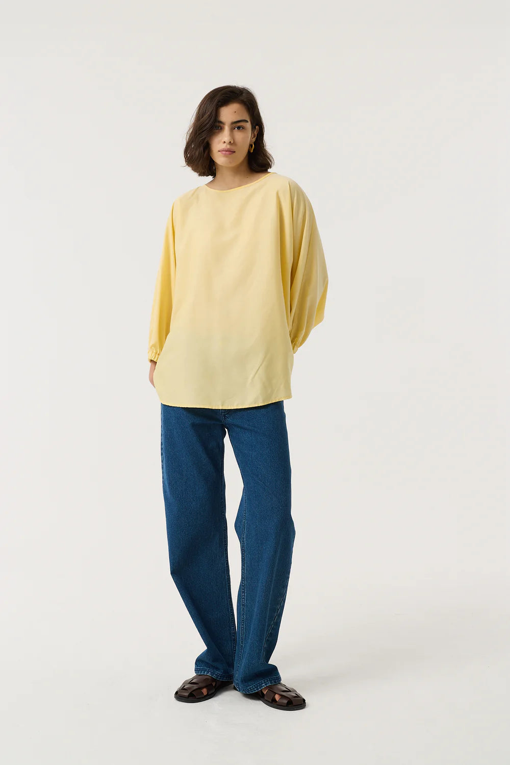 AKYN Arabella Top - Butter Yellow