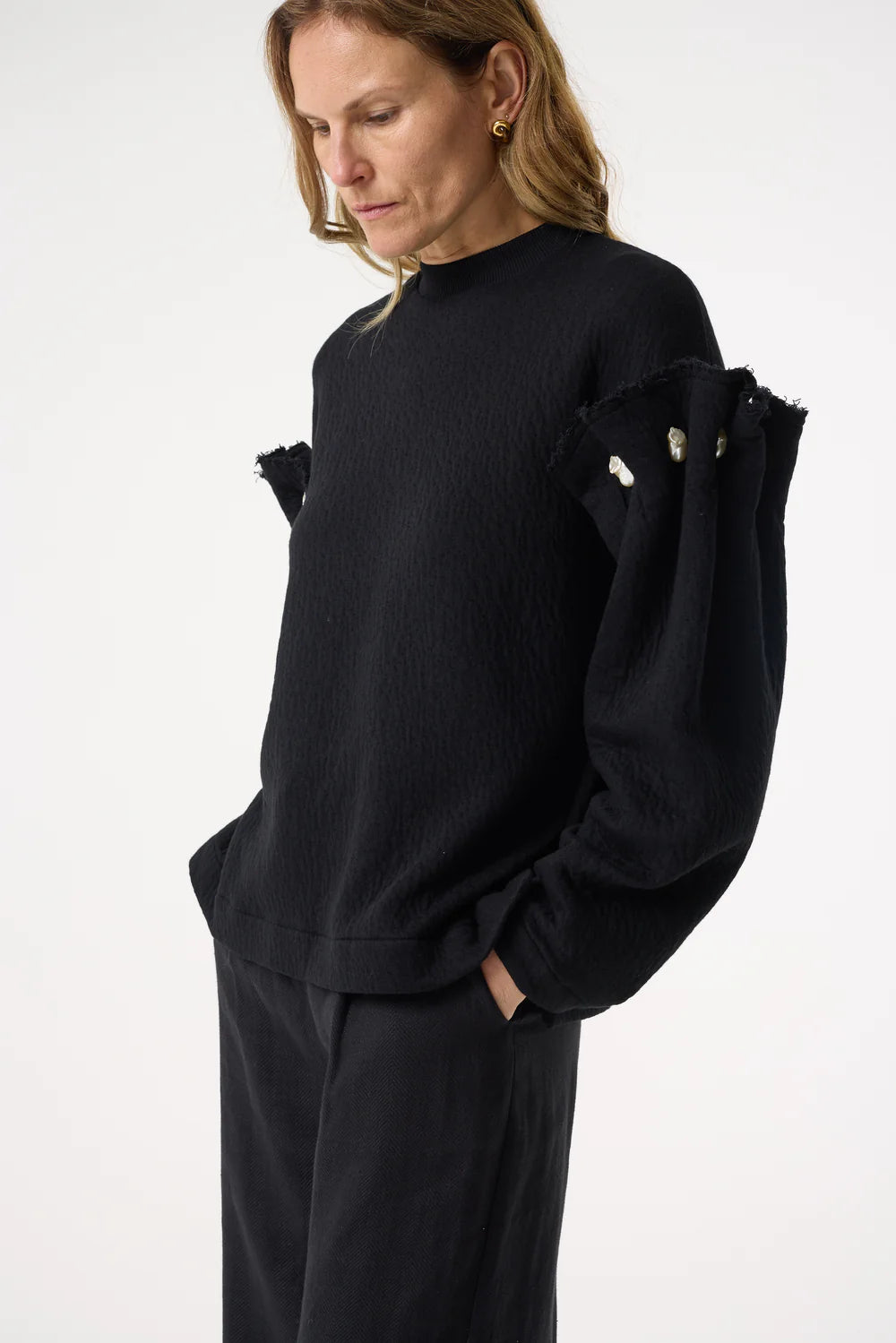 AKYN Kori Sweatshirt - Black