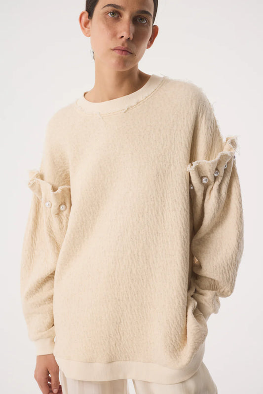 AKYN Kori Sweatshirt - Natural