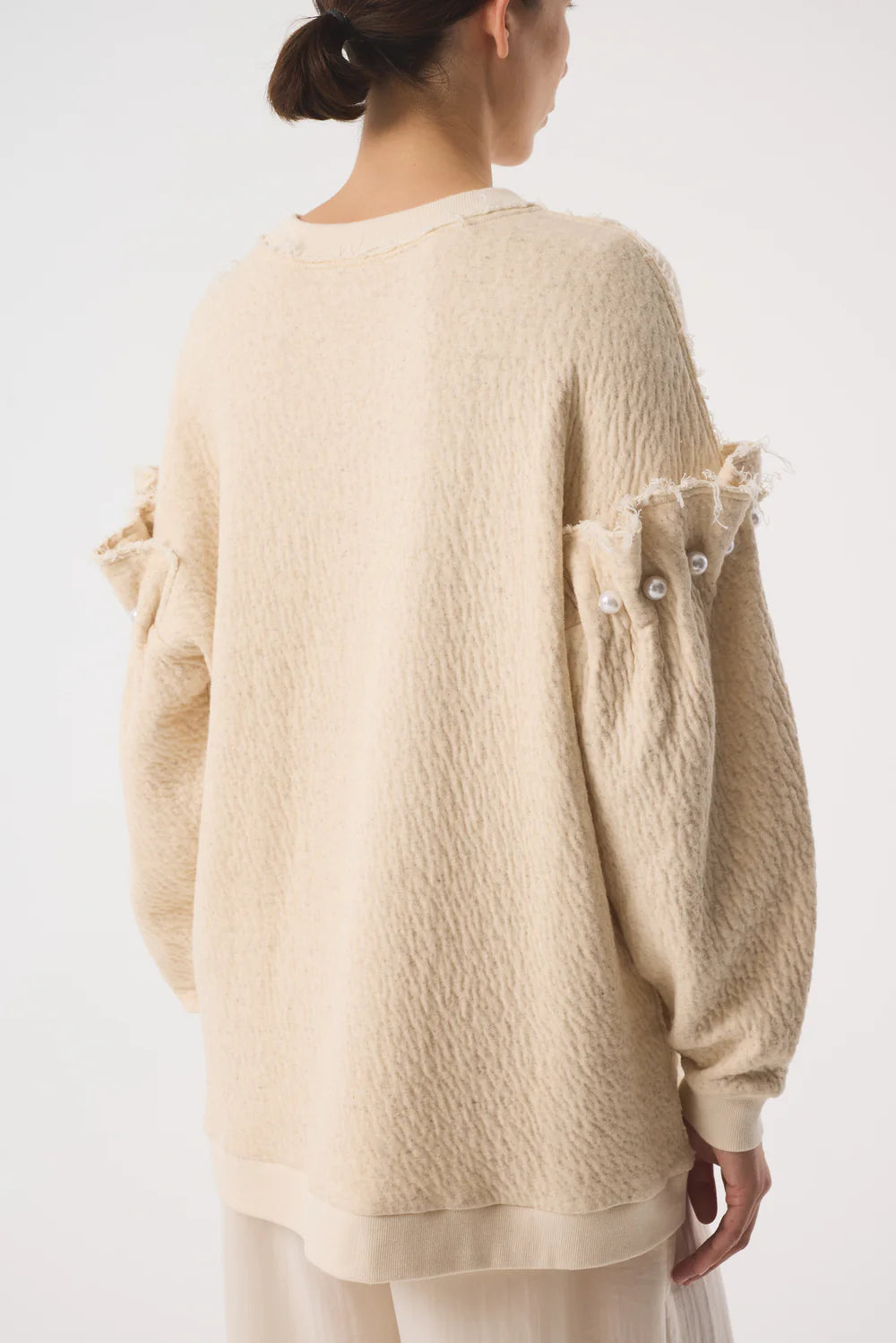 AKYN Kori Sweatshirt - Natural
