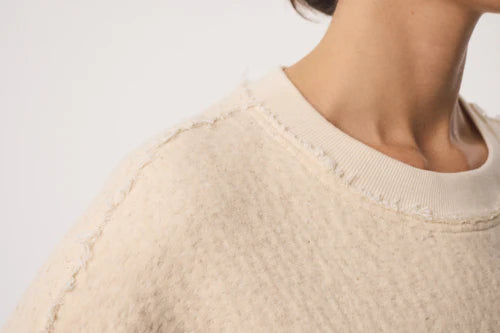 AKYN Kori Sweatshirt - Natural