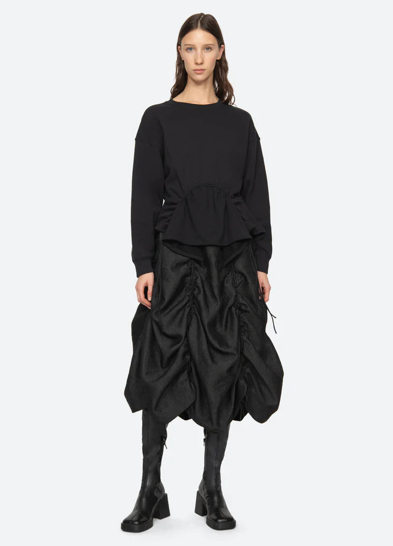 Sea-NY Elegi Sweatshirt - Black