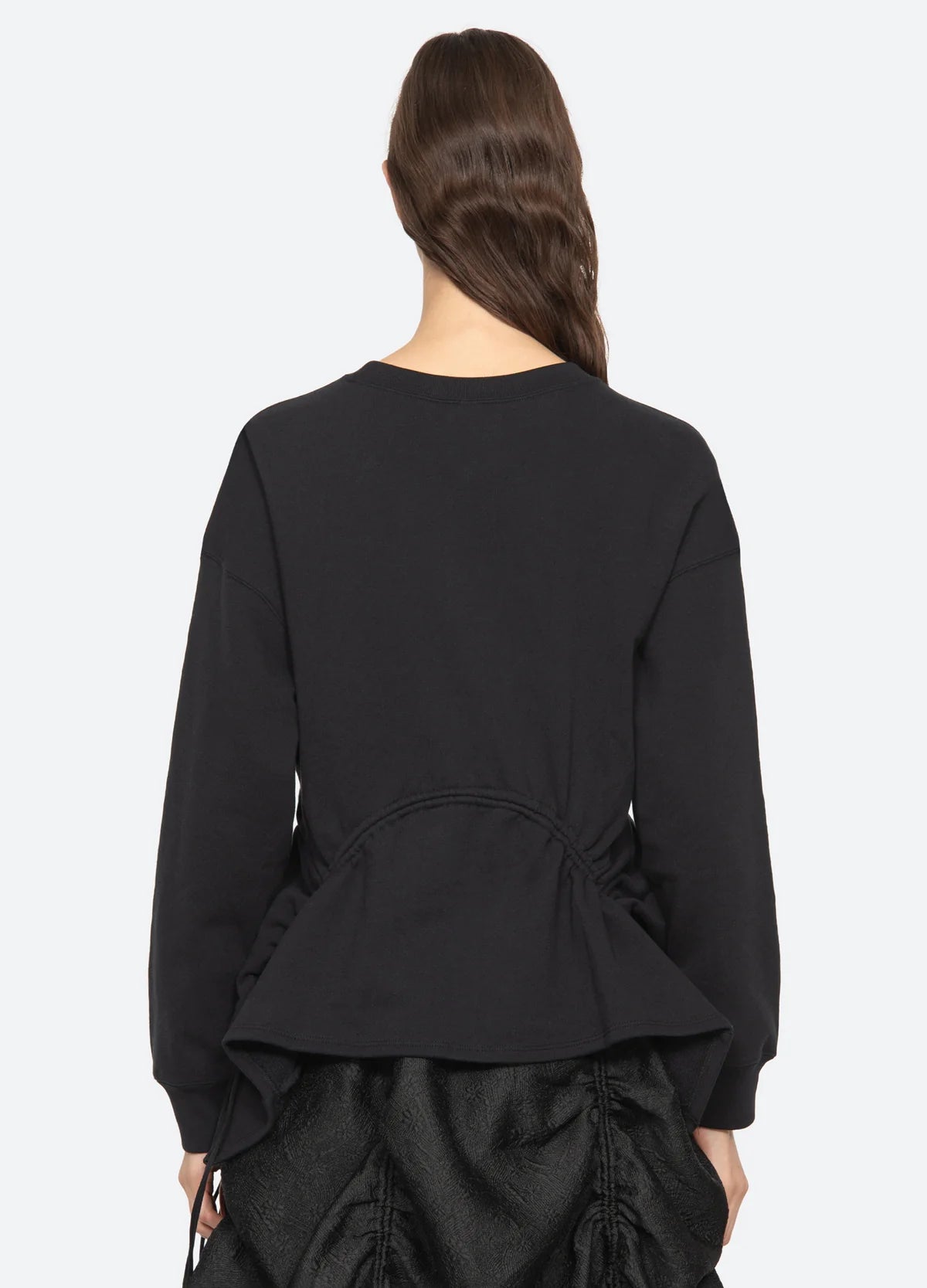 Sea-NY Elegi Sweatshirt - Black