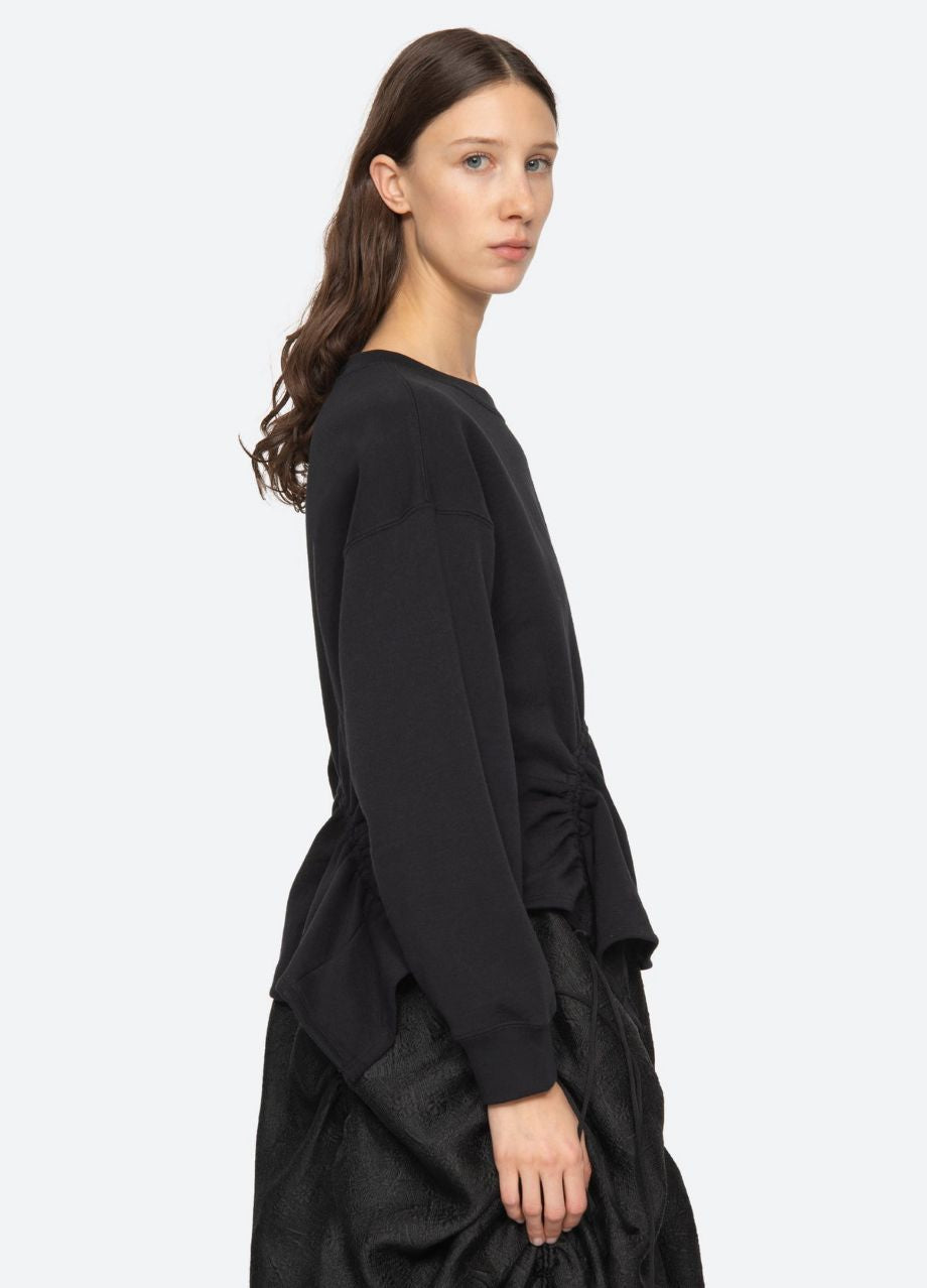 Sea-NY Elegi Sweatshirt - Black