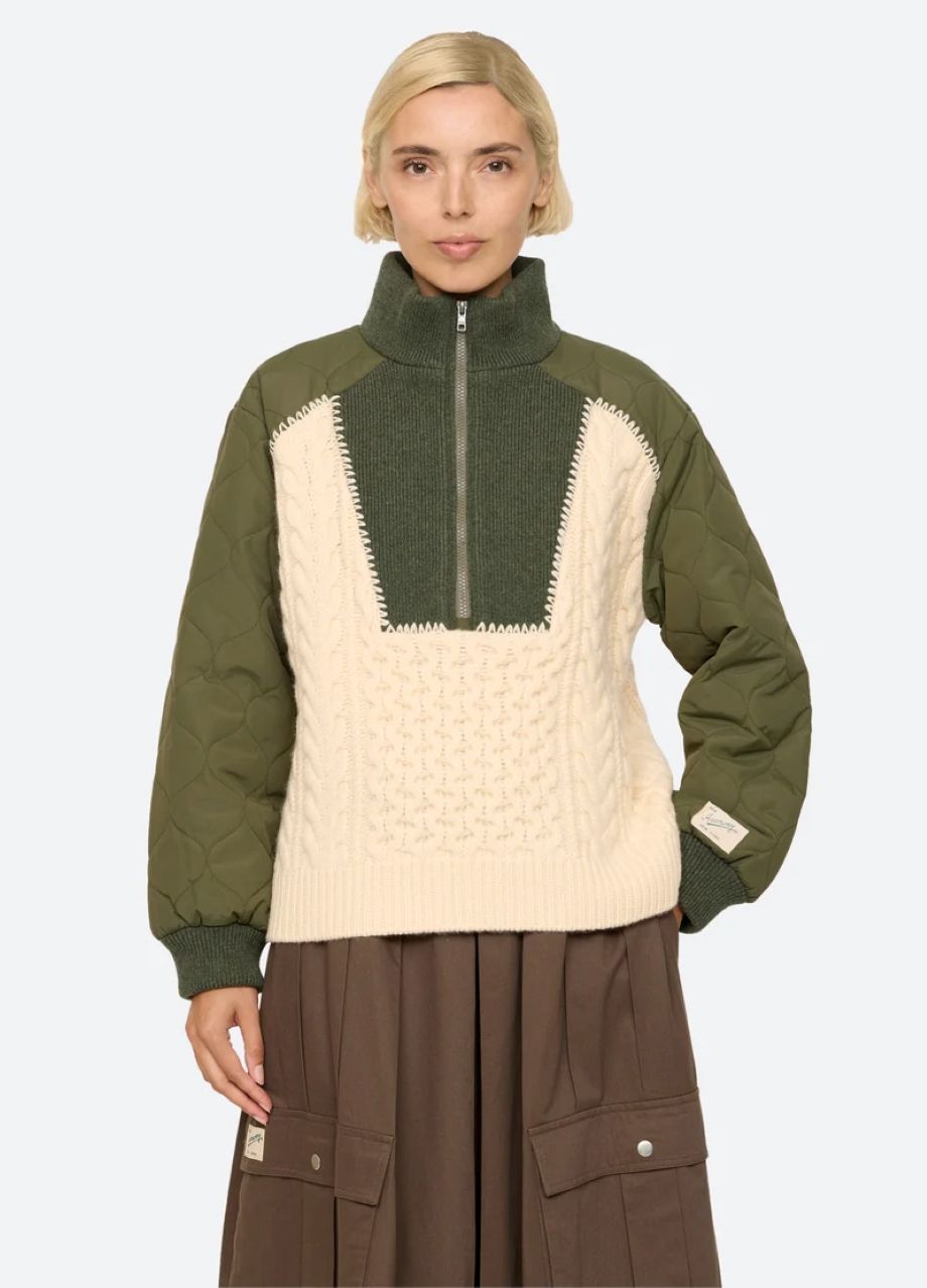 Sea NY Allen Jacket - Army