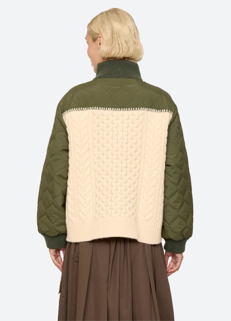 Sea NY Allen Jacket - Army