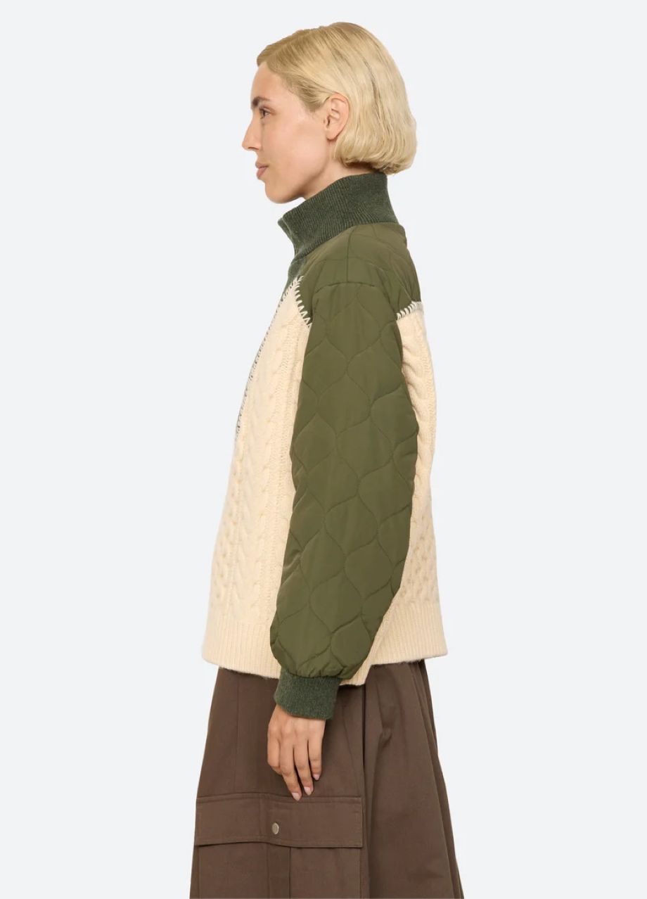 Sea NY Allen Jacket - Army