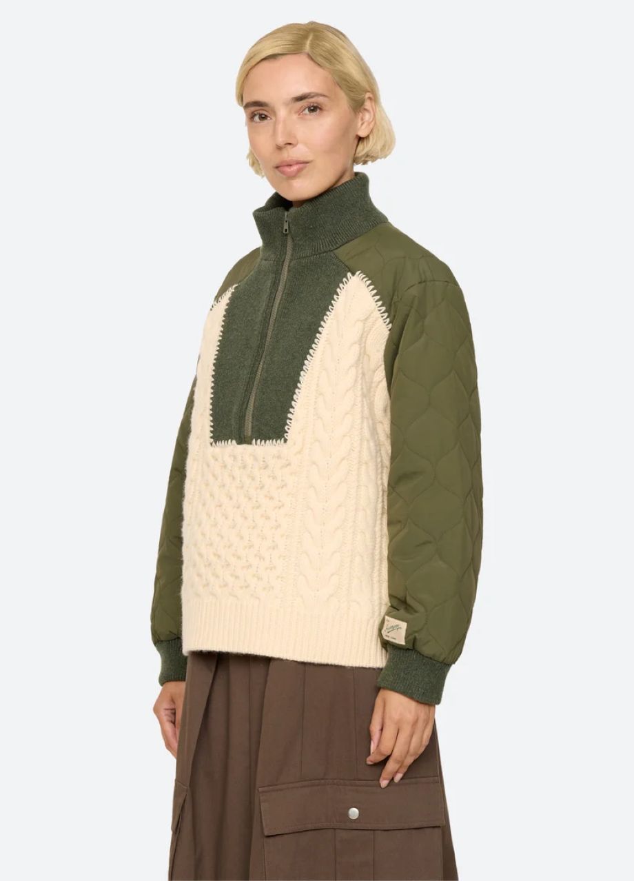 Sea NY Allen Jacket - Army