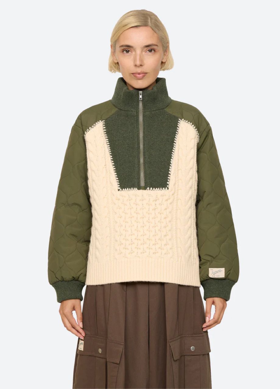 Sea NY Allen Jacket - Army
