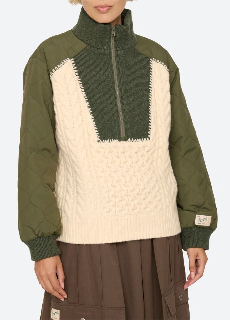 Sea NY Allen Jacket - Army