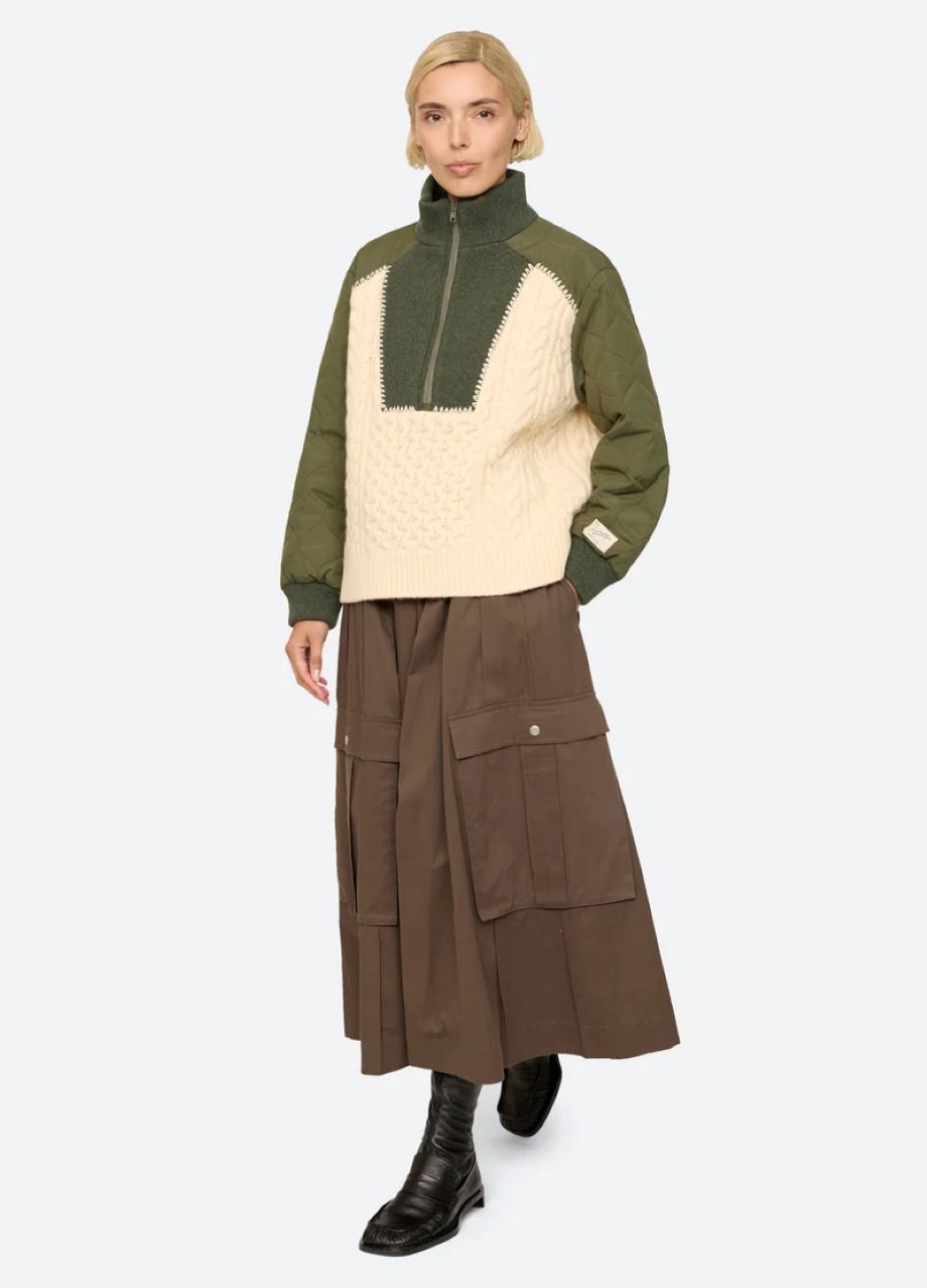 Sea NY Allen Jacket - Army