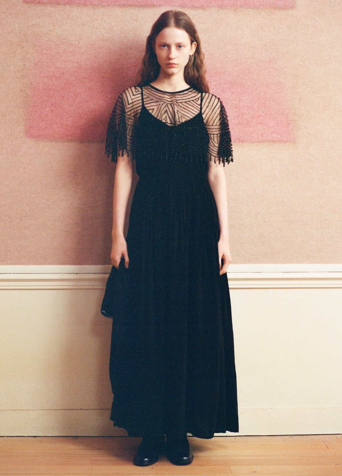 Sea-NY Carlotta Dress - Black