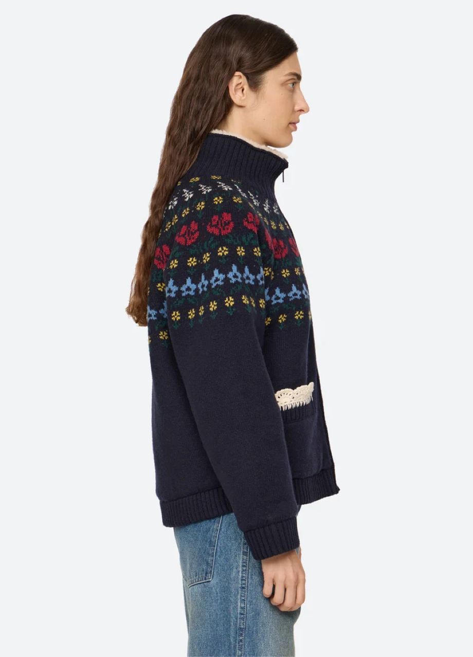 Sea NY Preston Jacket - Navy
