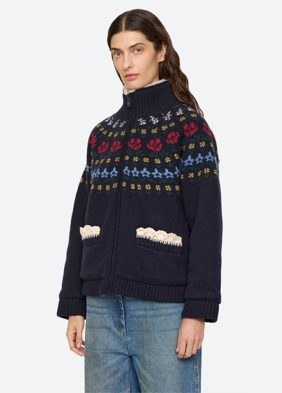 Sea NY Preston Jacket - Navy