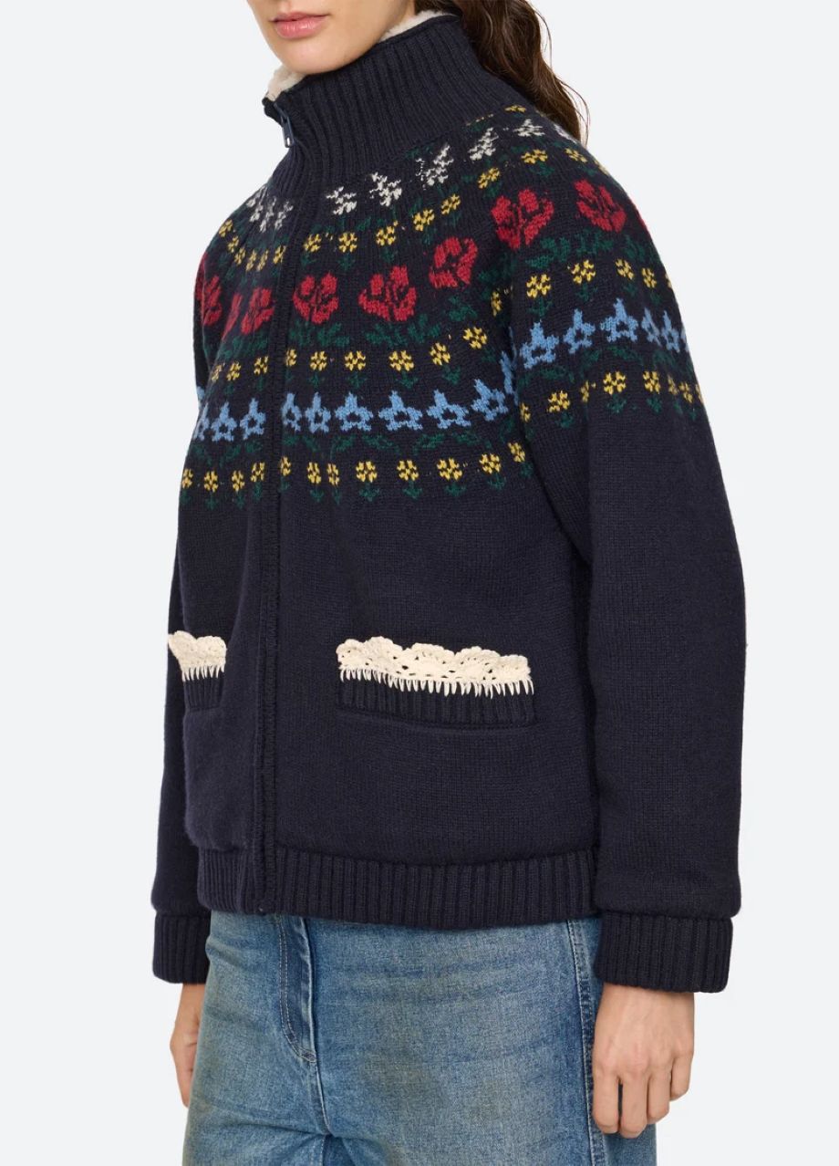 Sea NY Preston Jacket - Navy