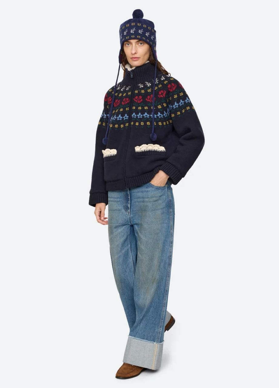 Sea NY Preston Jacket - Navy