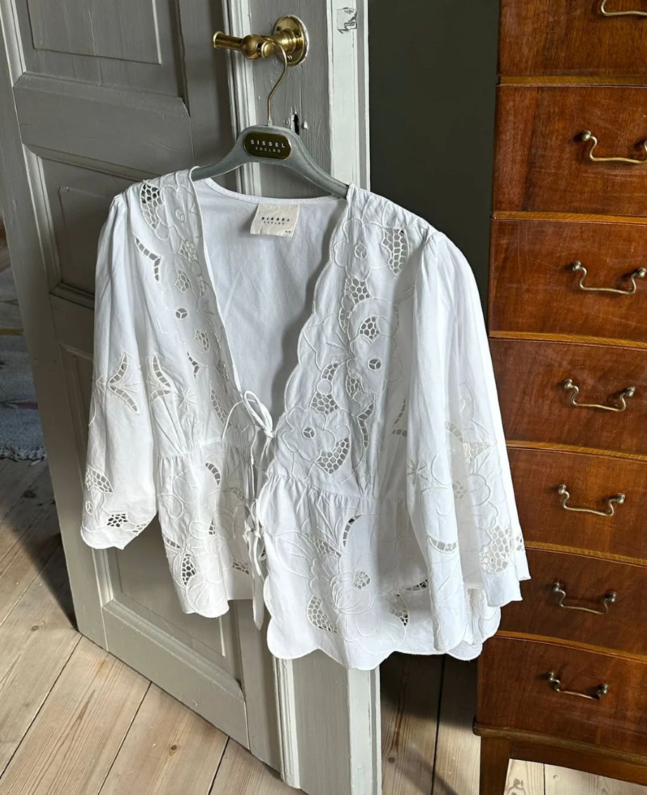 Sissel-Edelbo Adeline Top - White