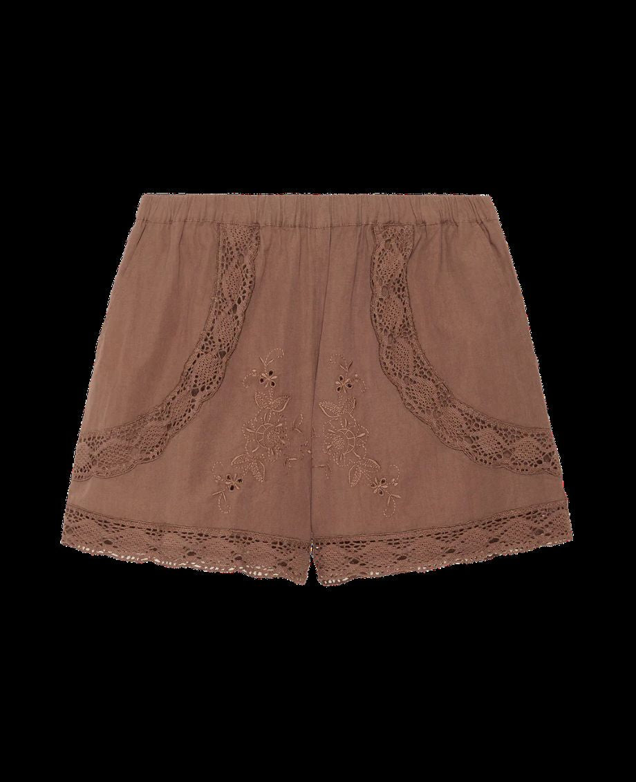 Sissel-Edelbo Agathe Shorts - Mole