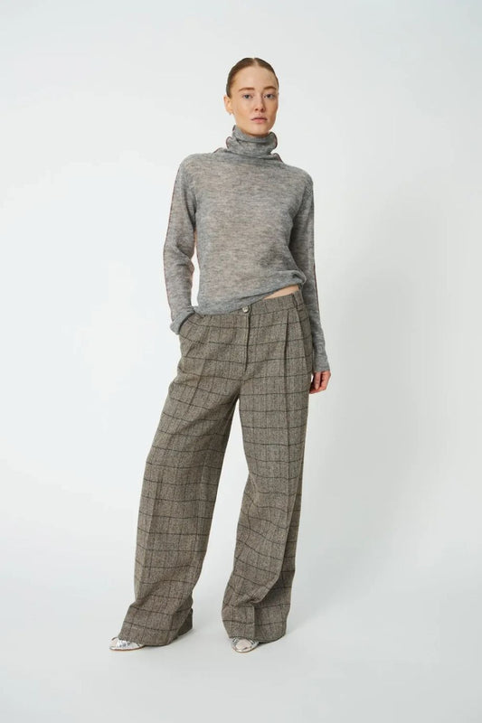 Stella-Nova Alpaca Turtleneck - Pale Pink