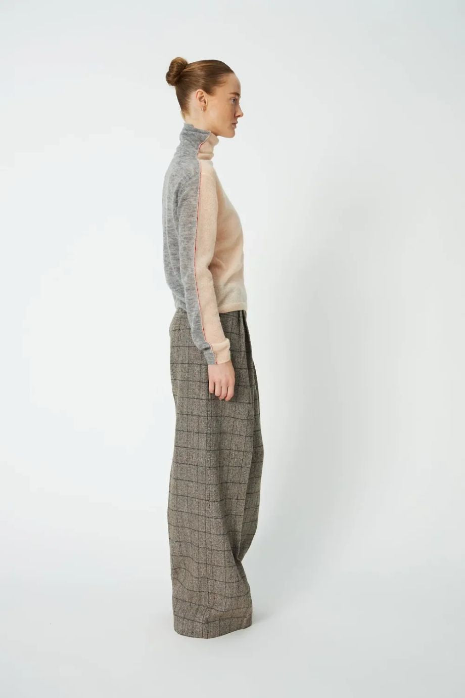 Stella-Nova Alpaca Turtleneck - Pale Pink