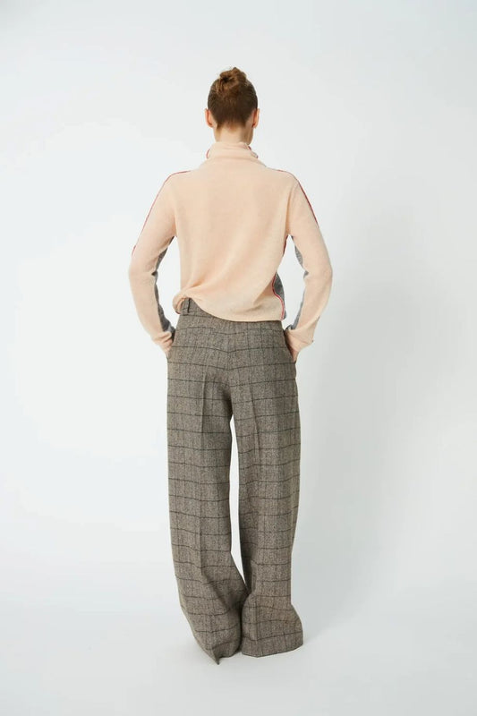 Stella-Nova Alpaca Turtleneck - Pale Pink