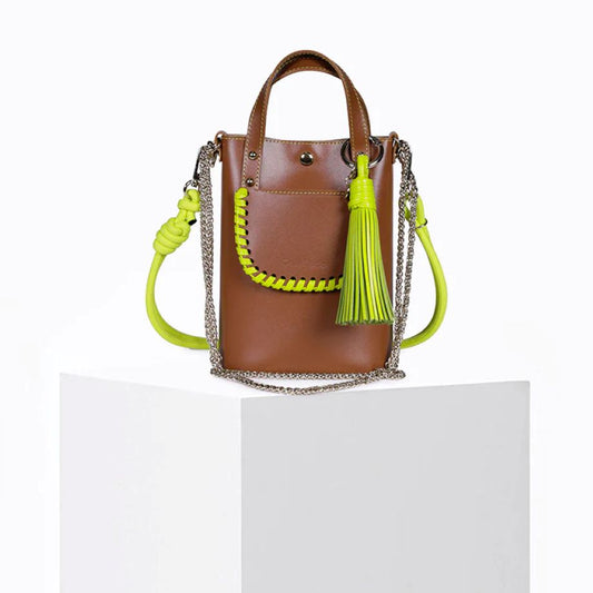 Craie Studio Ame Bag - Camel