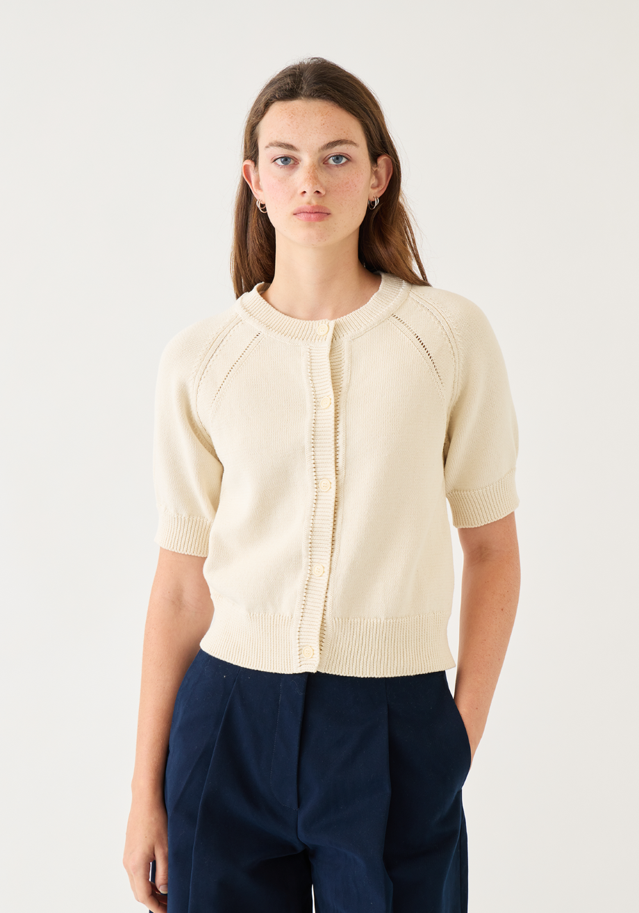 DemyLee Ashley Cardigan - Off-White