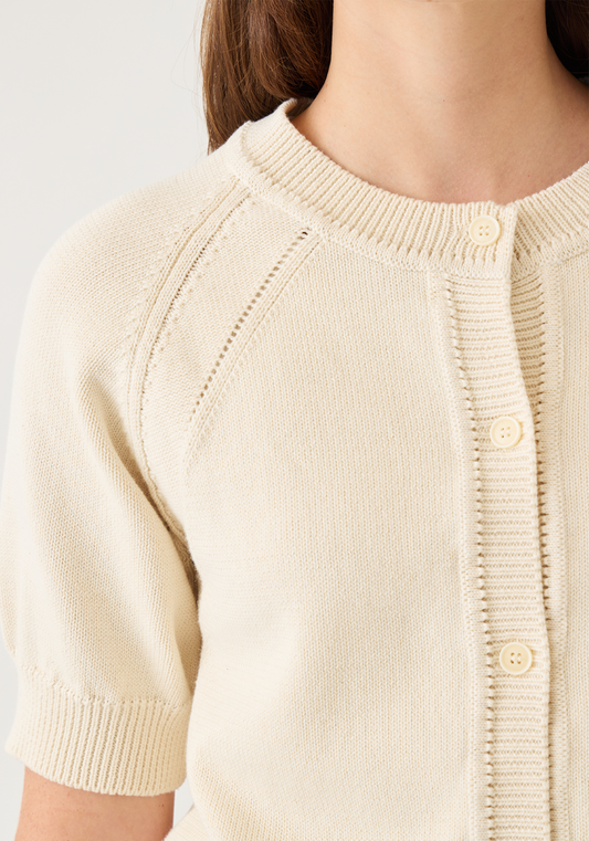 DemyLee Ashley Cardigan - Off-White