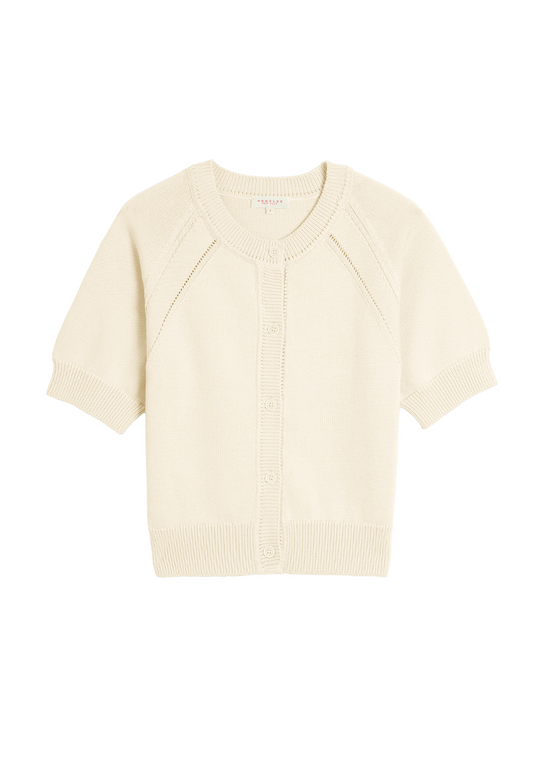 DemyLee Ashley Cardigan - Off-White