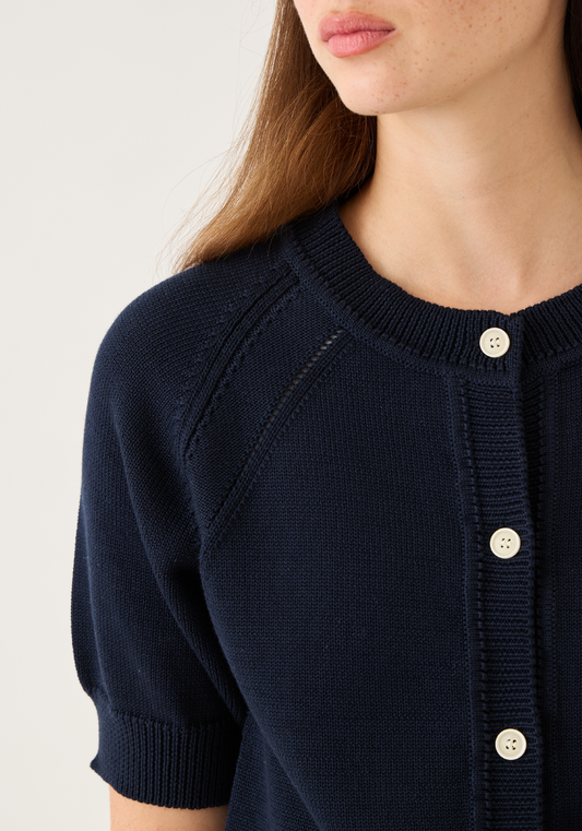 DemyLee Ashley Cardigan - Navy