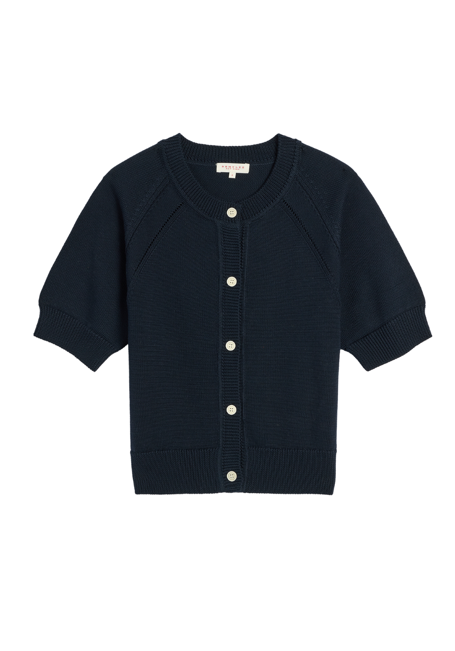 DemyLee Ashley Cardigan - Navy