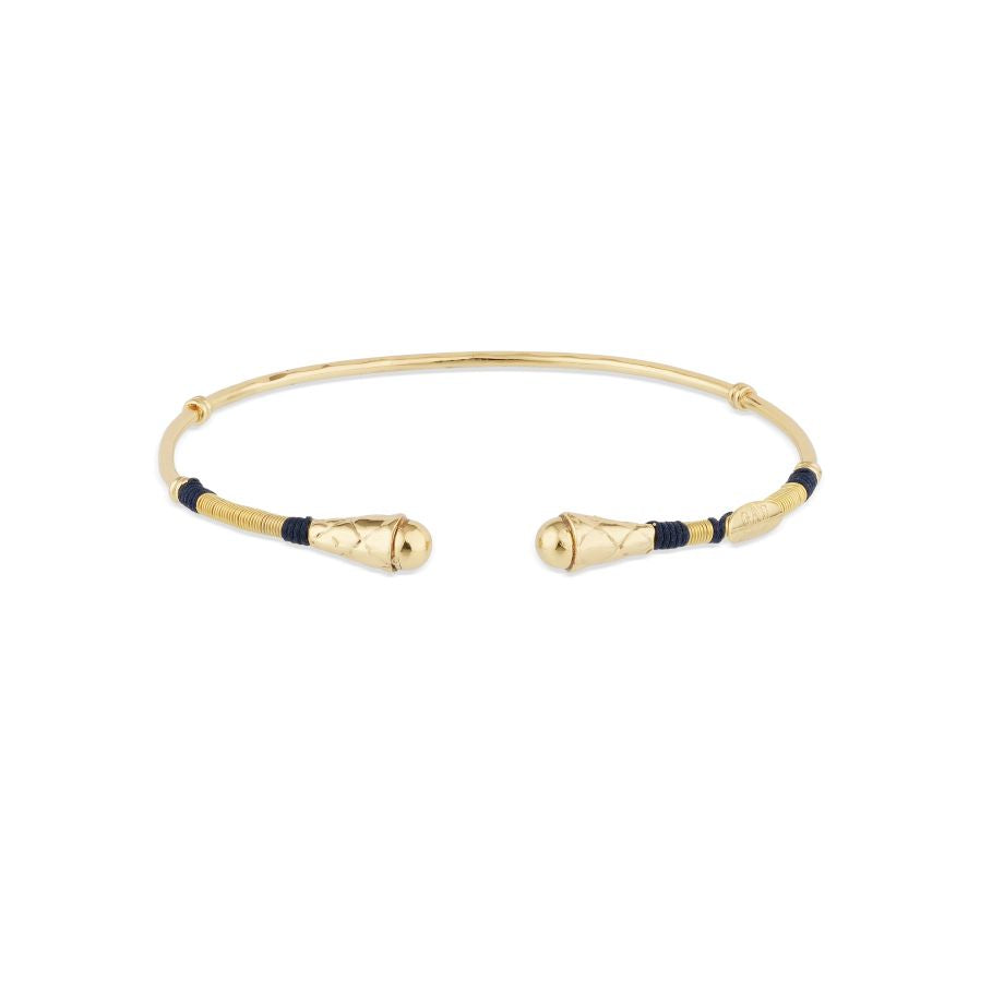 Gas Bijoux Epique Bracelet - Noir