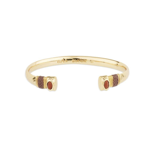 Gas Bijoux Sarina Bracelet - Red Jasper