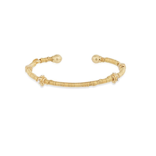 Gas Bijoux Zanzifull Bangle Bracelet - Crystal