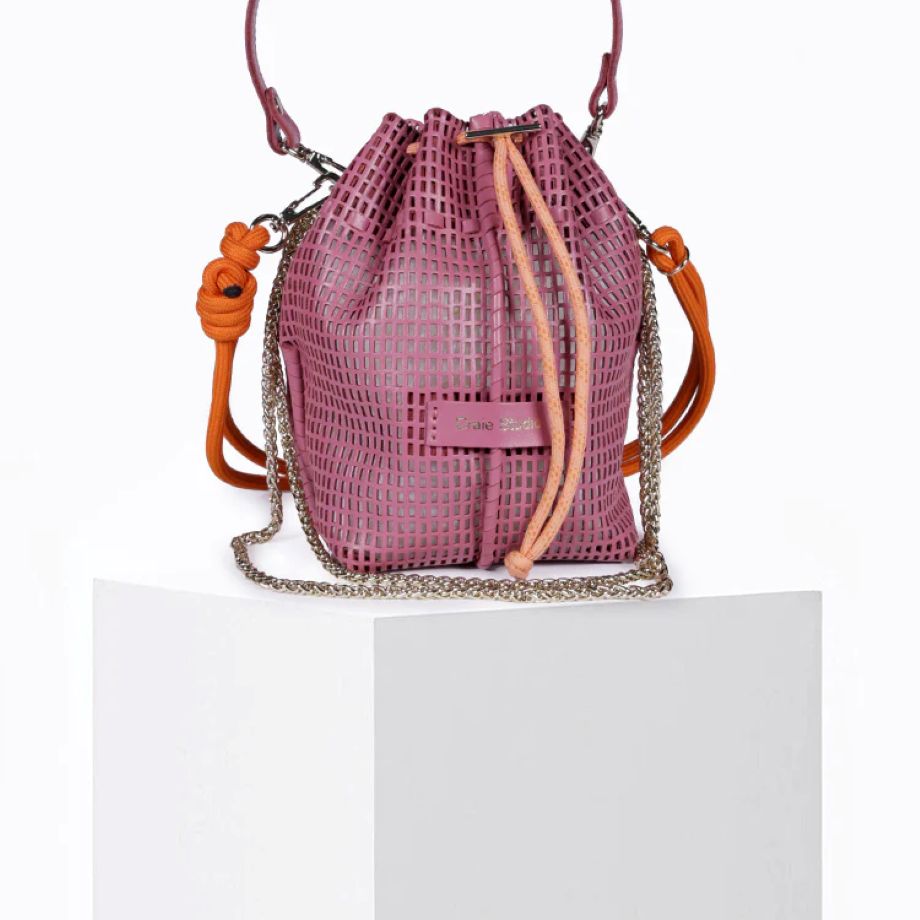 Craie Studio Bibi Mini Bucket Bag - Blush